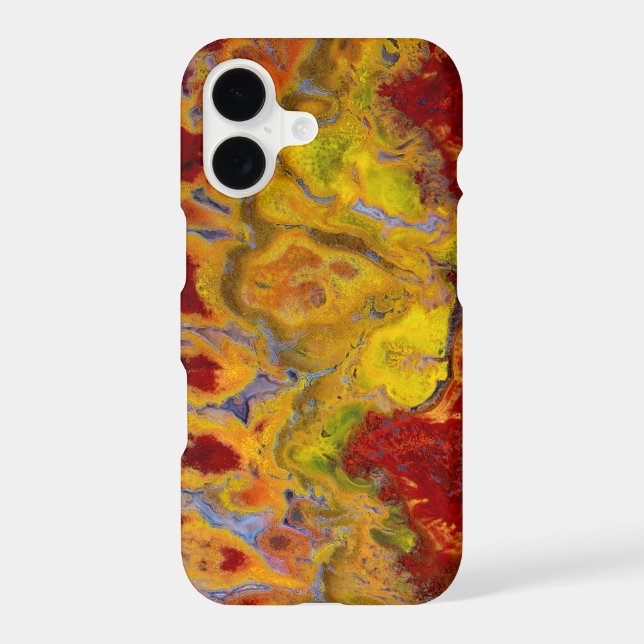 Red Crayola Jasper (Back)
