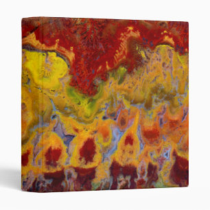 Red Crayola Jasper Binder