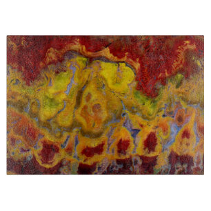 Red Crayola Jasper Cutting Board