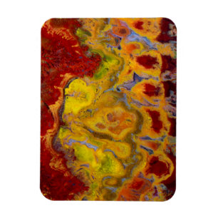 Red Crayola Jasper Magnet