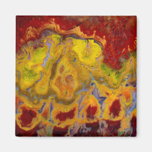 Red Crayola Jasper Magnet