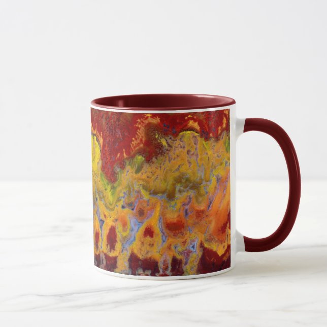Red Crayola Jasper Mug (Right)