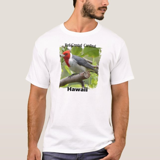 Red-crested Cardinal T-Shirt (Front)