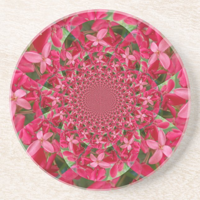 Red Crimson.jpg Coaster (Front)