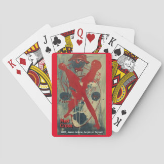 RED CROSS PLAYING CARDS