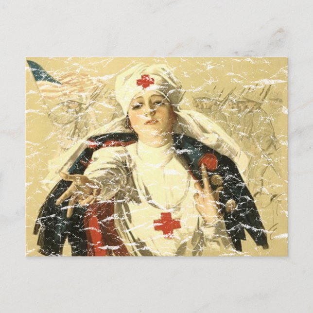 Red Cross Postcard (Front)