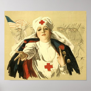 Red Cross Poster