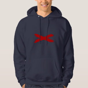 Red Cross Red Hoodie