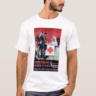 Red Cross Roll Call (US00203) T-Shirt