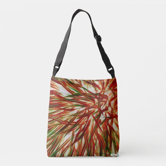 Red Crossbody Bag (Back)