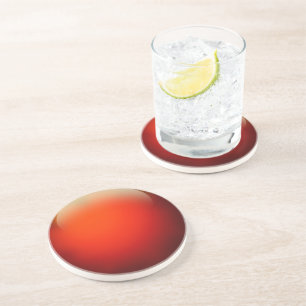 Red Crystal Ball Coaster