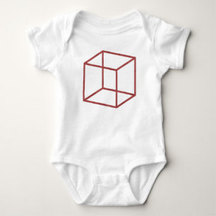 Red Cube Infant Creeper