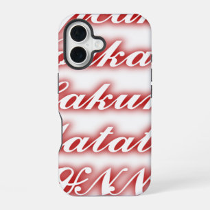 Red Cupcakes Vodka  Hakuna Matata FUNNY. iPhone 16 Case