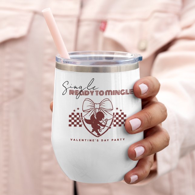 Red Cupidon Singles Saint Valentin (Créateur téléchargé)