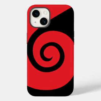 Red Curl Case-Mate iPhone 14 Case