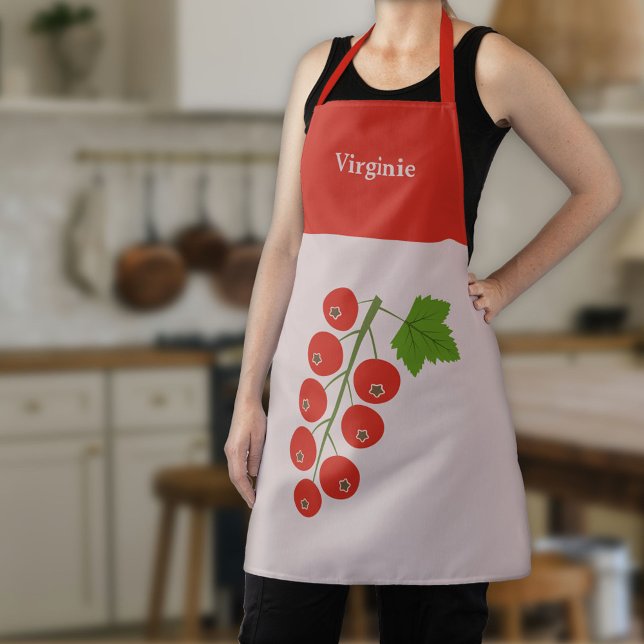 Red Currant Apron (Red Currant Apron)