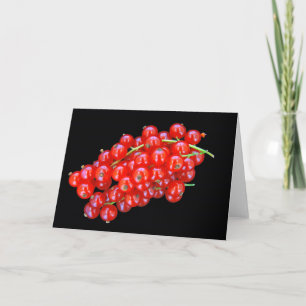 red currant card