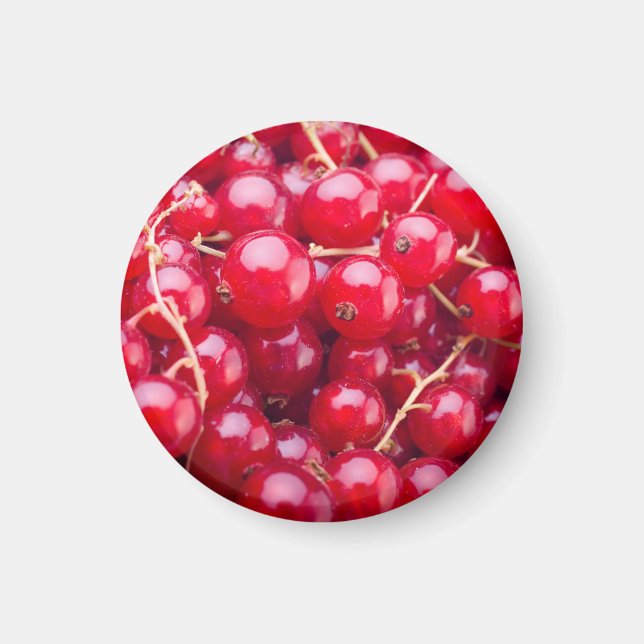 Red Currant Magnet (Front)
