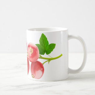 Red currants coffee mug