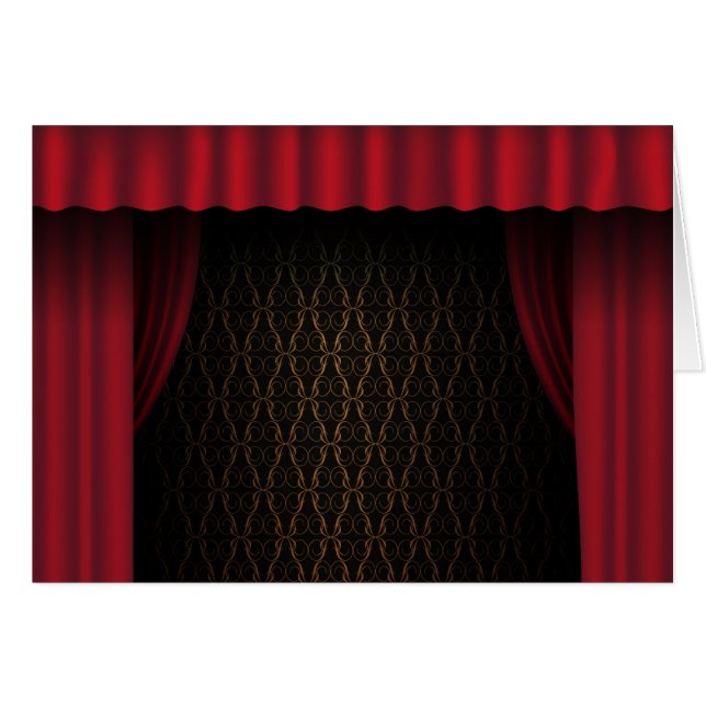 Red Curtain (Front Horizontal)