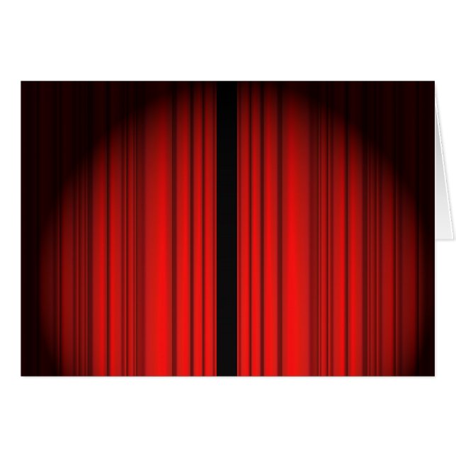 Red Curtain (Front Horizontal)