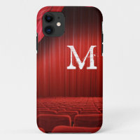 Red Curtain Theatre Monogram IPHONE 5 Case