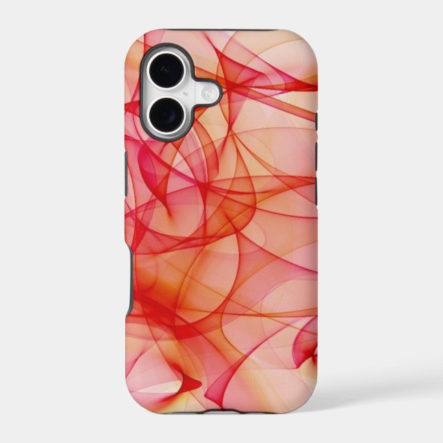 Red Curves - iPhone 5 Casing (Back)