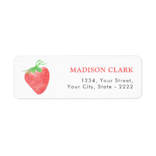 Red Cute Strawberry