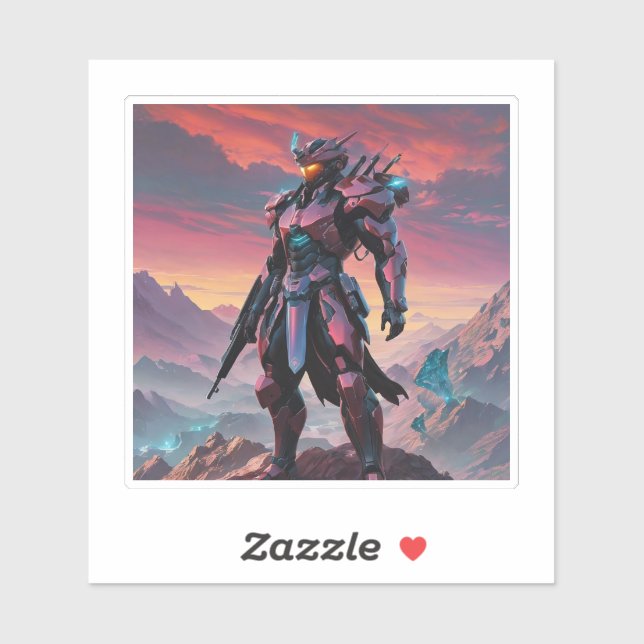 Red Cyborg Ninja Of The North2 (Sheet)