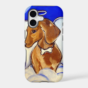 Red Dachshund Angel