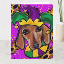 RED DACHSHUND       
