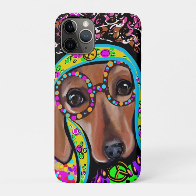 RED DACHSHUND            Case-Mate iPhone CASE (Back)