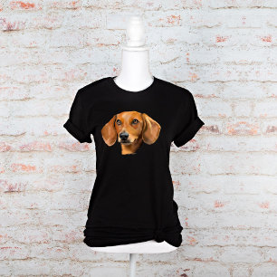 Red Dachshund Dog T-Shirt