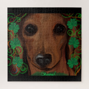 Red Dachshund   Jigsaw Puzzle