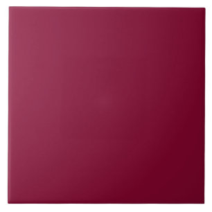 Red Dahlia Brick Maroon Burgundy 2015 Colour Trend Tile