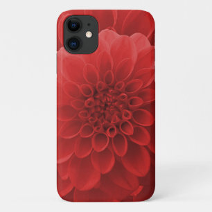 Red Dahlia iPhone 11 Case