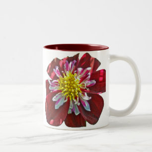 Red Dahlia Mug