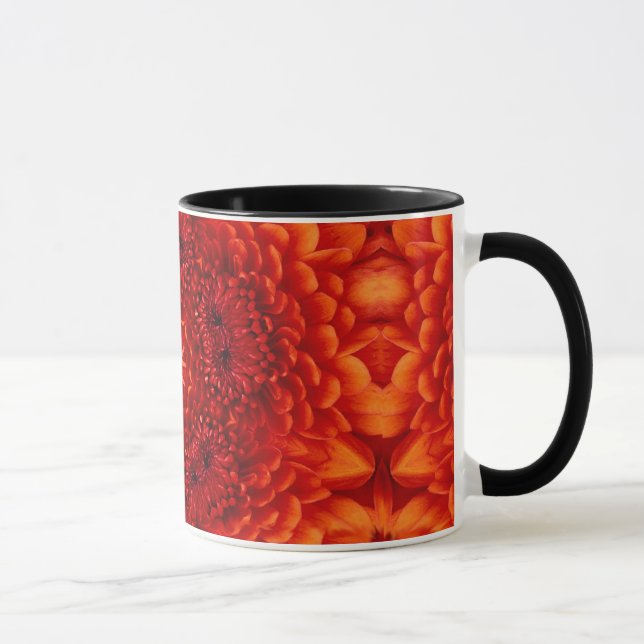 RED DAHLIA MUG (Right)