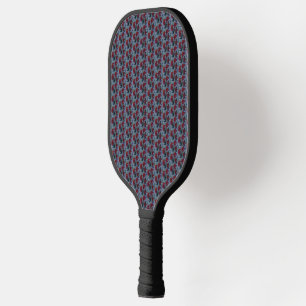 Red Daisies Pickleball Paddle