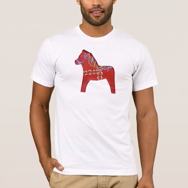 Red Dala Horse Shirt (Front)
