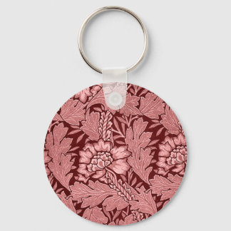 Red Damask Gifts Keychain