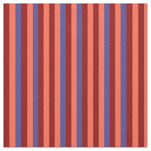 Red, Dark Red, and Dark Slate Blue Coloured Stripe
