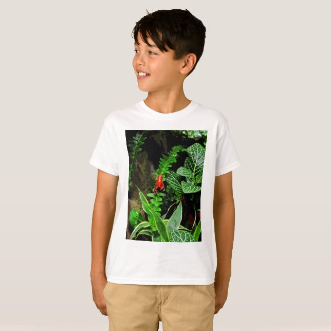 Red Dart Frog CB T-Shirt (Front Full)