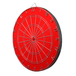 Red Dartboard