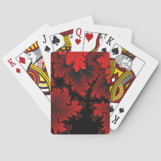 Red Dawn - Classic Playing Cards