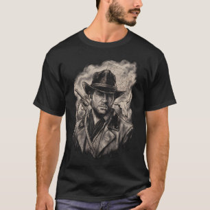 Red Dead Redemption 2 Arthur Morgan Outlaw Legacy  T-Shirt