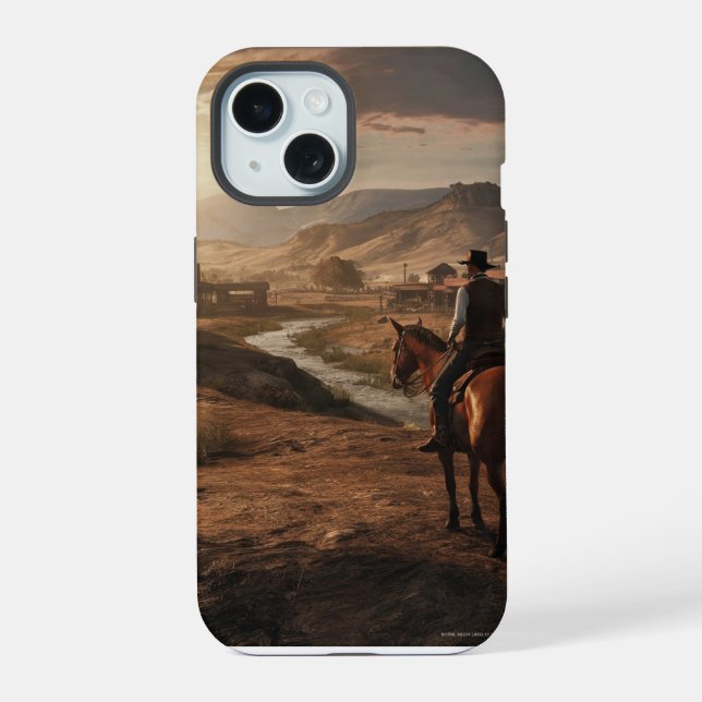 Red Dead Redemption 2 iPhone Case (Back)