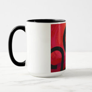 Red Decade Birthdday Mug