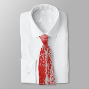 Red Decay Tie