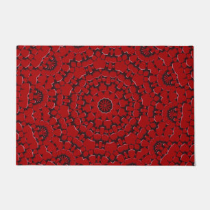 Red Decorative Doormat
